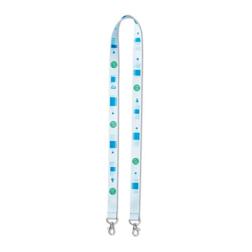 Lanyard with two clips - Image 1